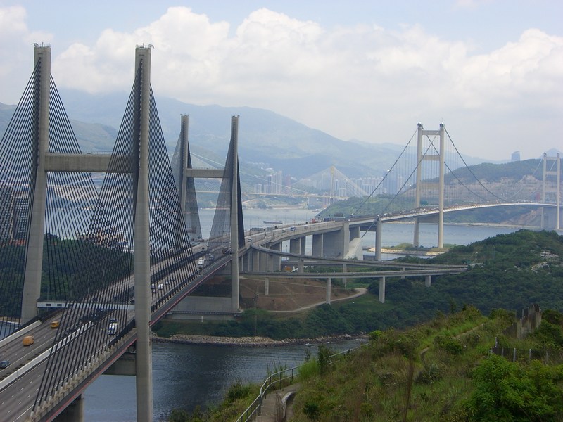 The World's Best Tallest Bridges - Cool Bridges ~ Hot And Cool