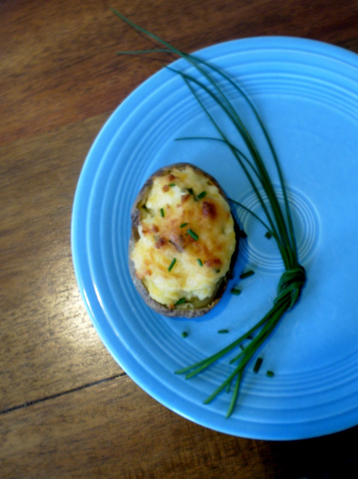 Baby Potatoes with Fresh Herb Sauce - Heather Christo
