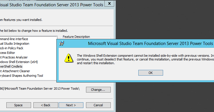 microsoft team foundation server power tools 2013 microsoft team foundation server power tools 2013