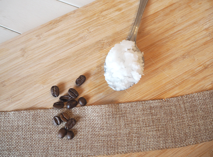 DIY Coffee & Coconut Beauty Mask Made Up Style