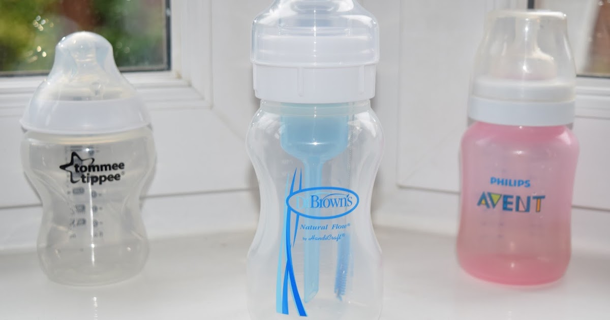 Rebecca Hollick Which Baby Bottles I Tommee Tippee, Dr Brown's