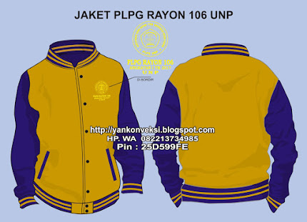 JAKET PESANAN PLPG RAYON 106 UNIVERSITAS NEGERI PADANG