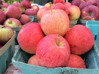 Farmer's Market Find: Apples