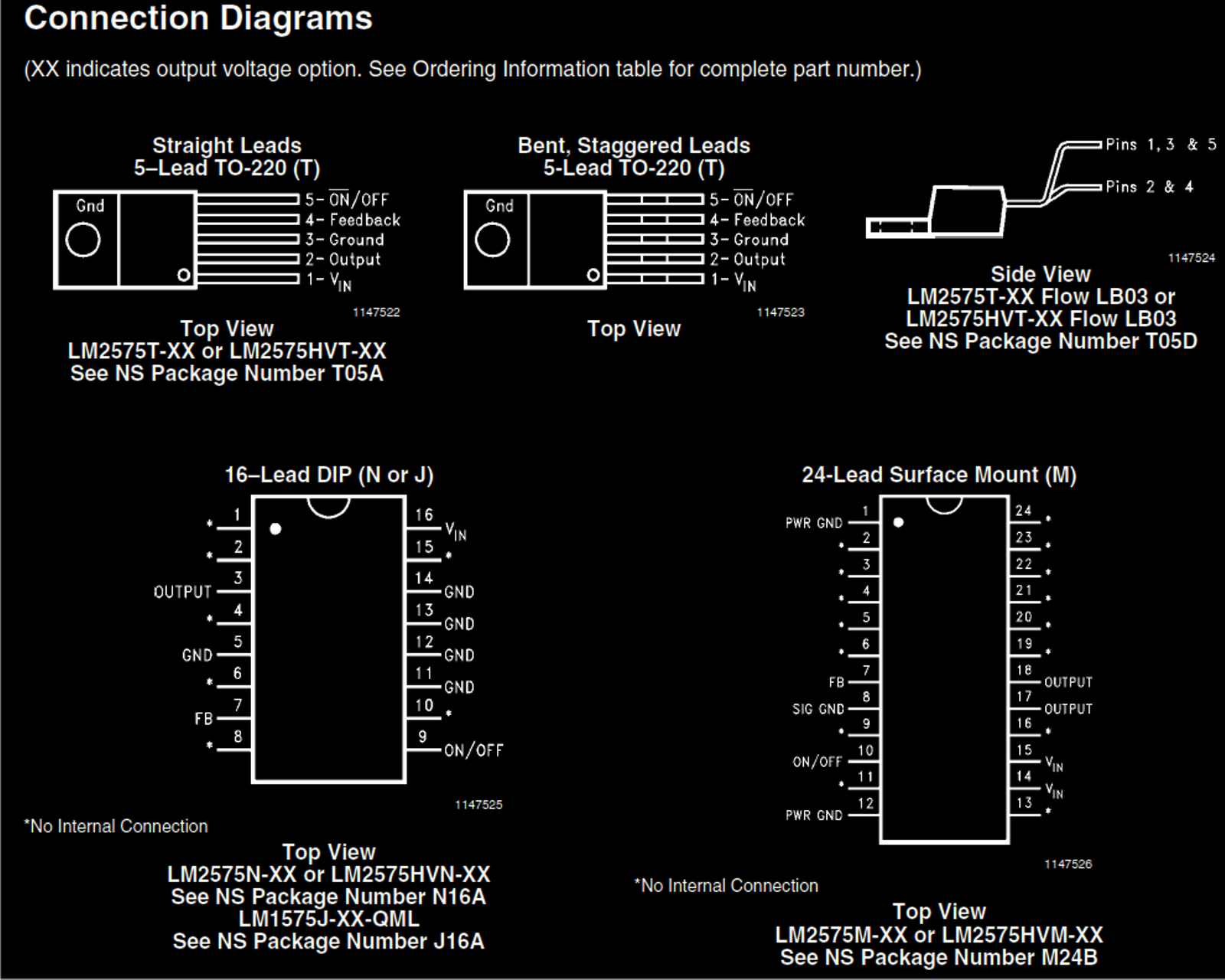Voltage Regulator IC LM1575 with Switched Output Explained
