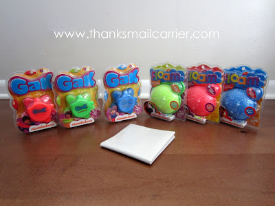 Nickeloden Gak and Floam review