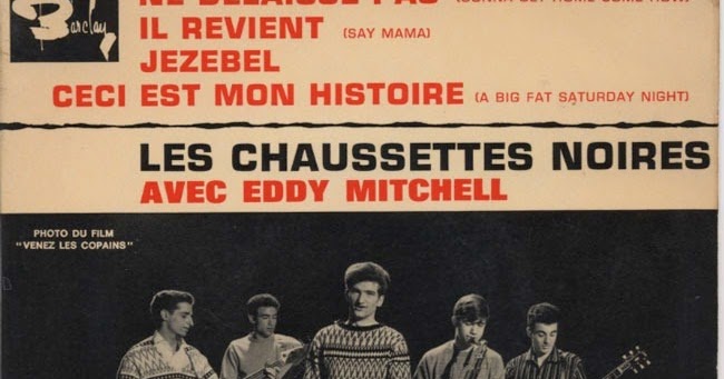 Le Mur Du Son Eddy Mitchell Chante Gene Vincent Il Revient Say Mama