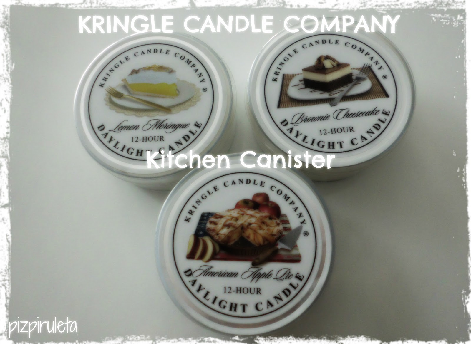 Pizpiruleteando Kringle Candle Company ¡más velas!