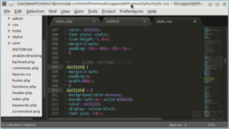 #8 Sublime Text: Множинне виділення