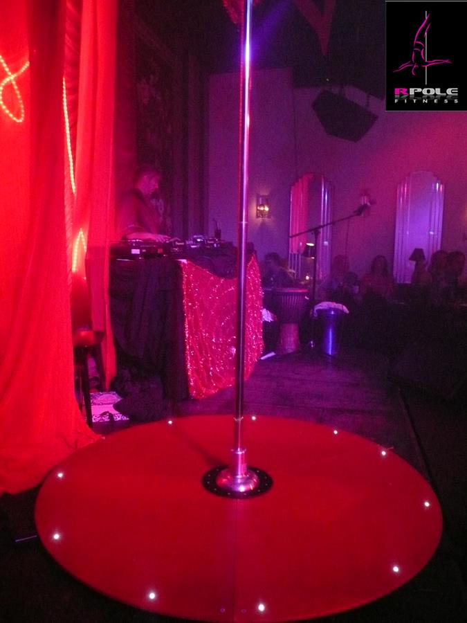 Pole Passion The NEW Pole Dancing R Pole hard base with lights