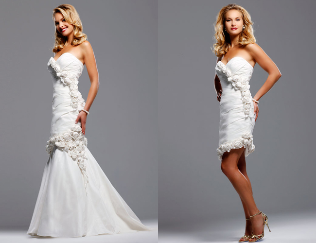 Platinum Touch Events Convertible Wedding Dresses