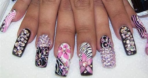 Beautiful Nail With Acrylic Nail acrylic tip nail designs, Acrylic Nail, Beautiful Nail, Tip Designs, perfect makeup - Beautiful Nail With Acrylic Nail