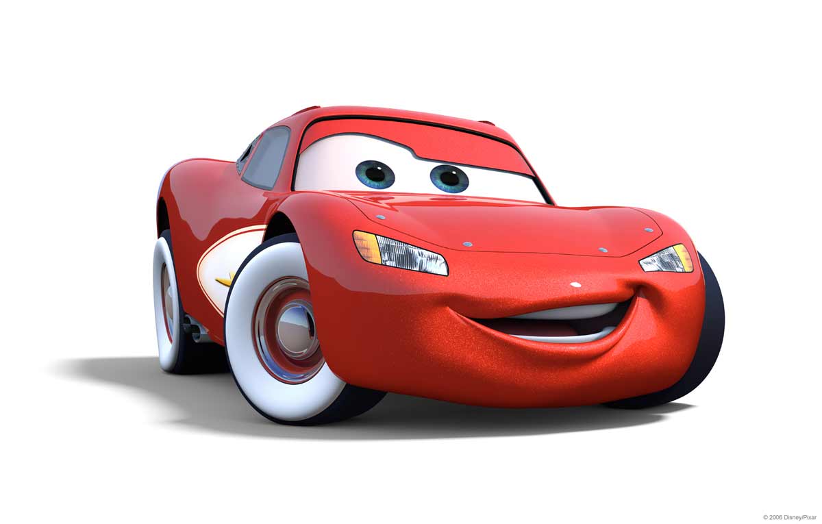 RADIADOR SPRINGS: Rayo McQueen