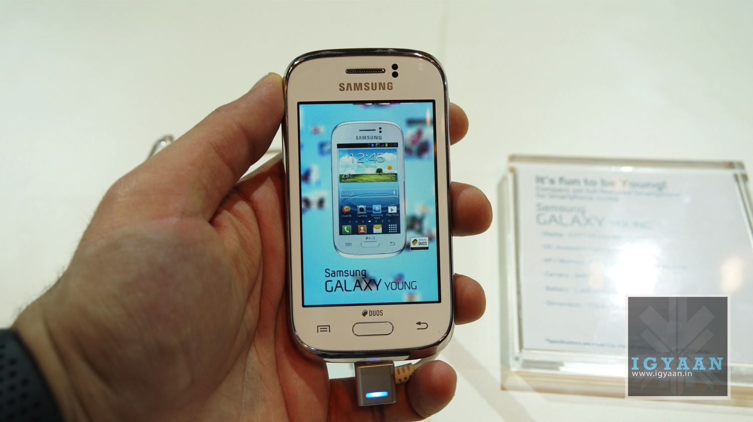 Samsung Galaxy Young Launched in India