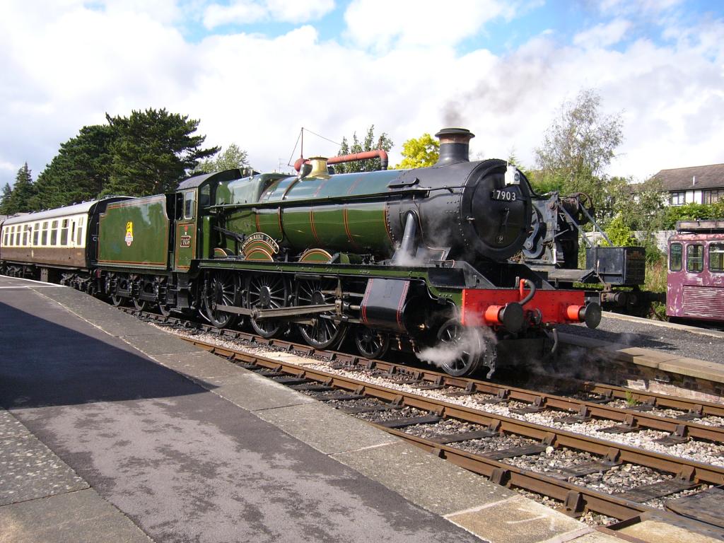 Steam Memories GWR Hall class