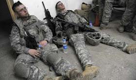 Se suicidaron 349 militares de EEUU en 2012