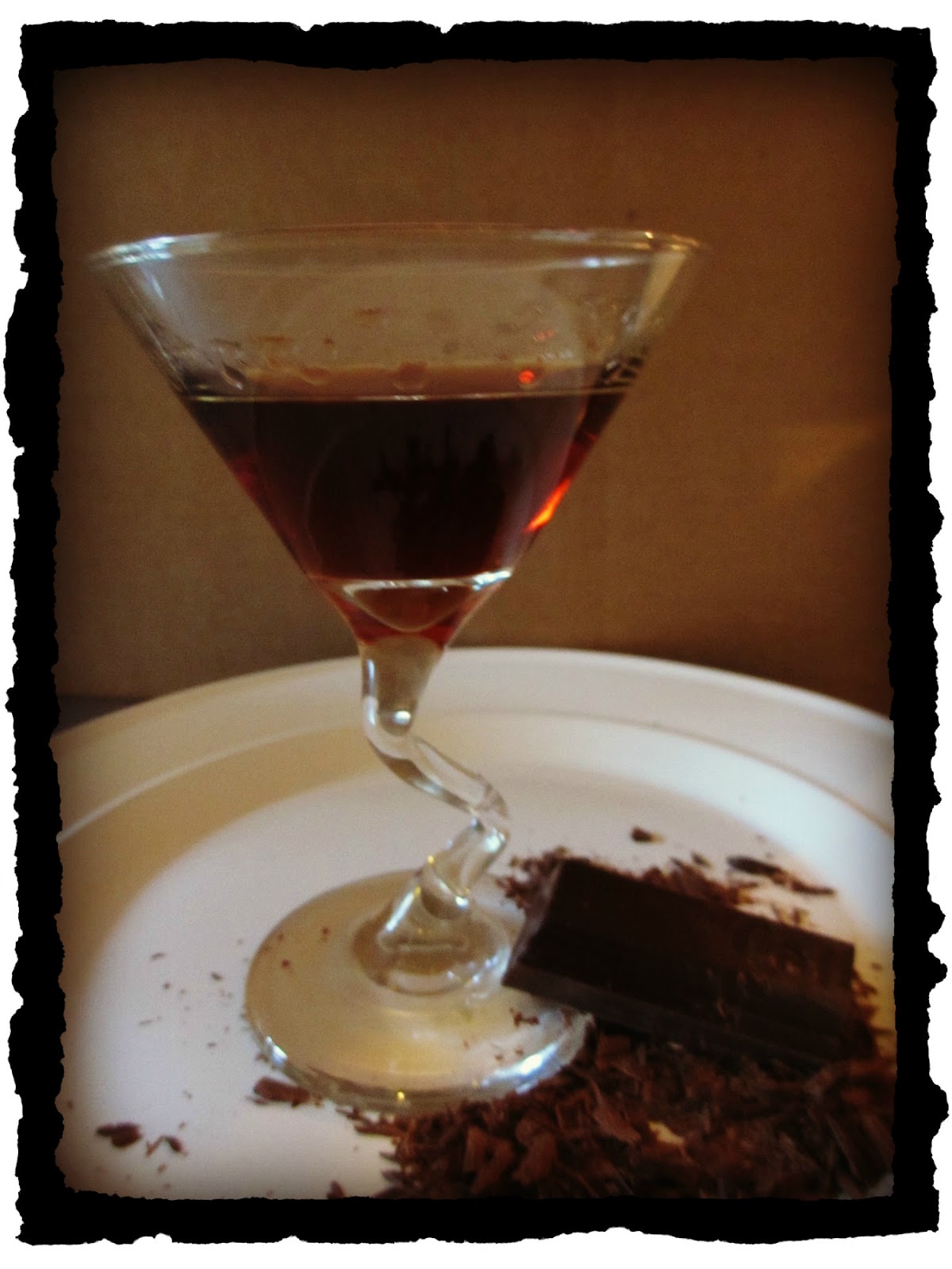 Dying for Chocolate How to Make Your Own Chocolate Liqueur