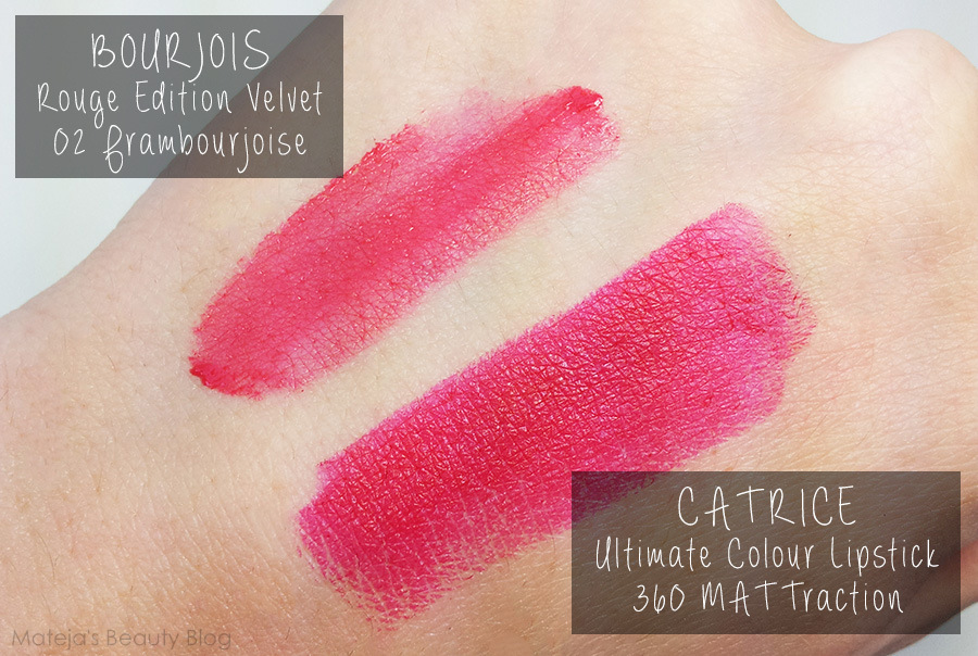 Catrice Ultimate Colour Lipstick 360 MATTraction Mateja's Beauty Blog