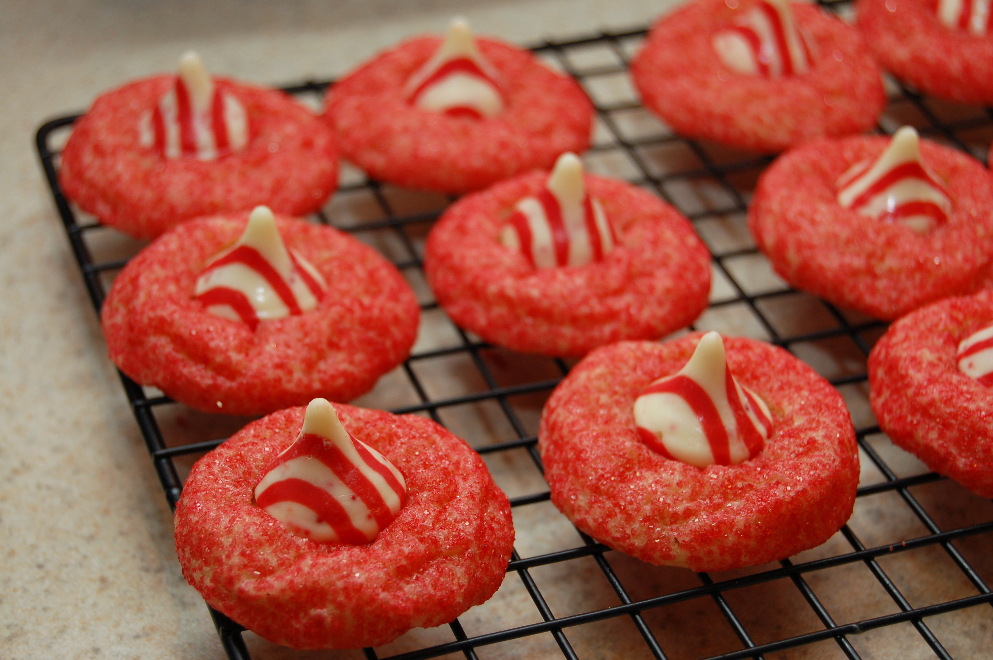 Candy Cane Kisses....A Cookie Recipe
