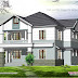 260 m2 house elevation exterior