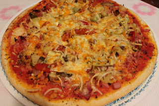 Pizza Picante
