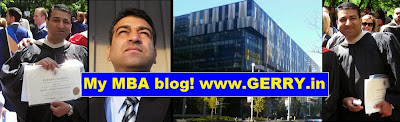 GERRY.in | MBA blog | Ryerson University | Ted Rogers School of Management