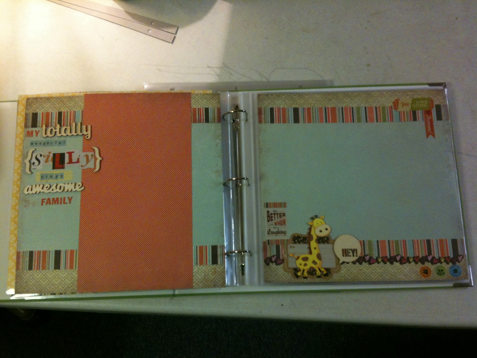 My All Baby Book Project