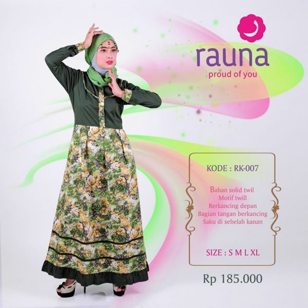 Katalog Produk Rauna Januari 2018 Baju Muslim Keke