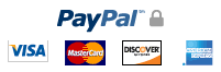 Shopping Cart payment using Paypal & Credit Card