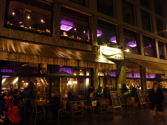 Restaurante en Basilea