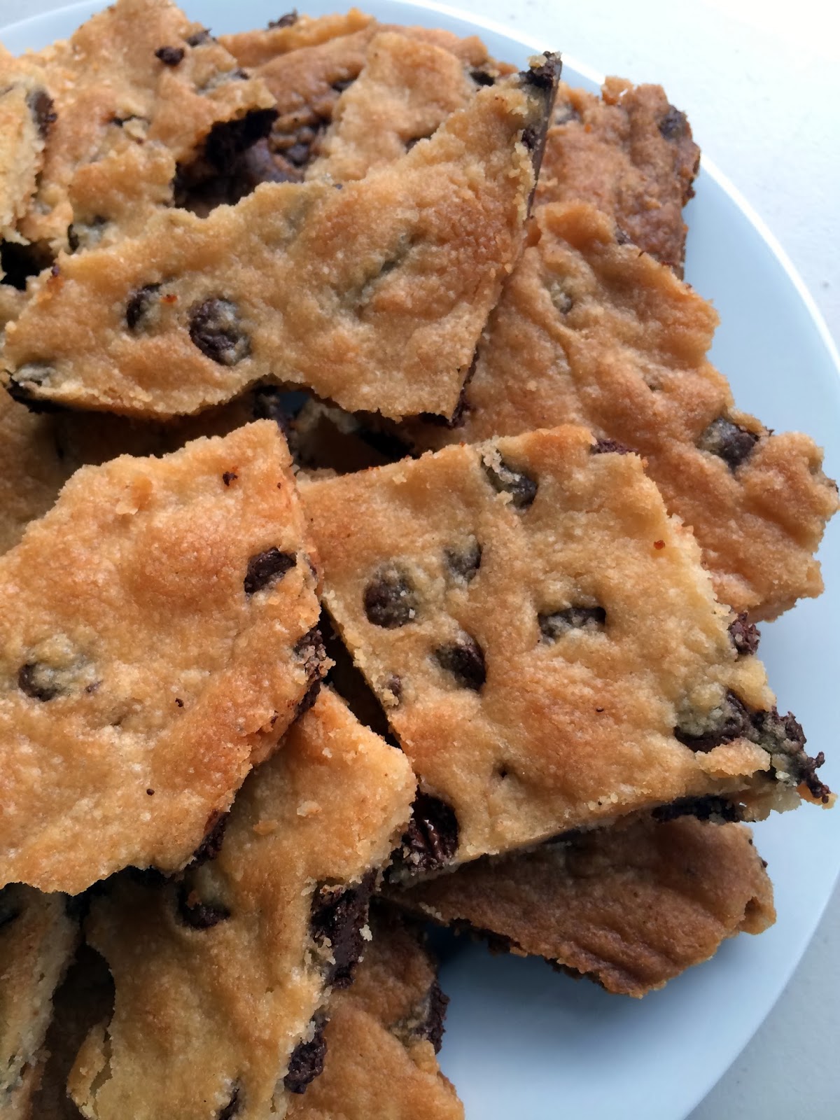 Sweet and Savory Shenanigans Chocolate Chip Cookie Brittle