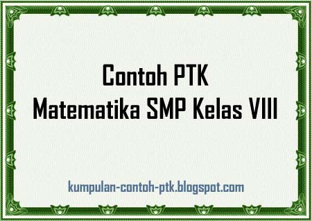 Kumpulan Makalah Contoh Laporan Penelitian Tindakan Kelas Ptk