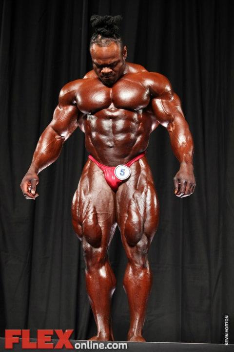 Kai Greene Back