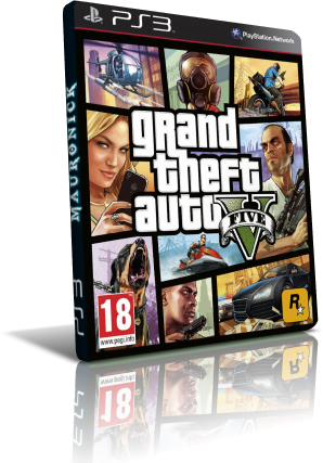 Download Grand Theft Auto V Duplex - for PS3 XBOX 360