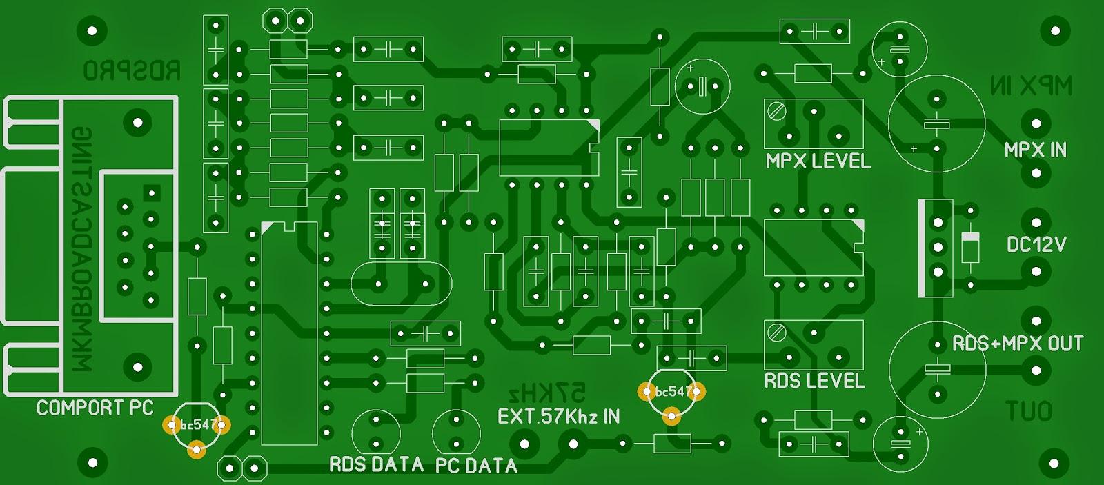 fm transmitters rds encoder (monrds)