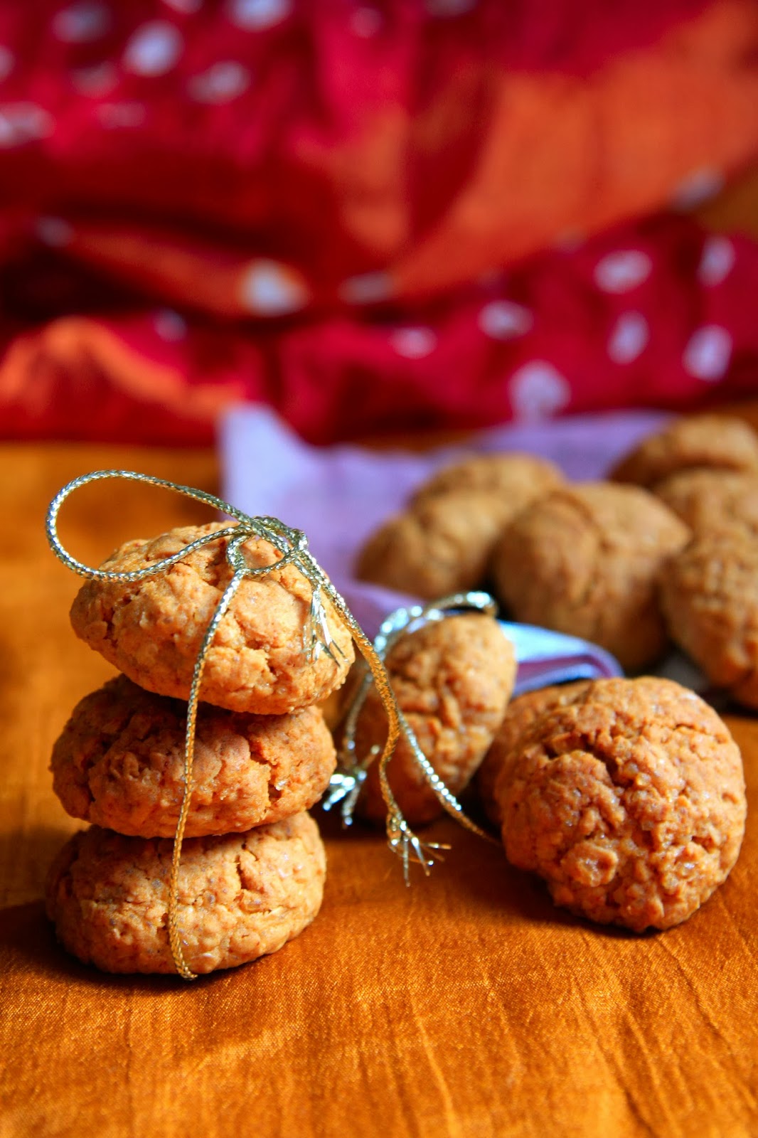 Nimmy's Kitchen Honey Oats Cookies (Egg less)