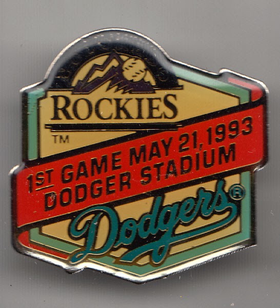 1996 Los Angeles Dodgers Schedule- Team store ⚾️⚾️