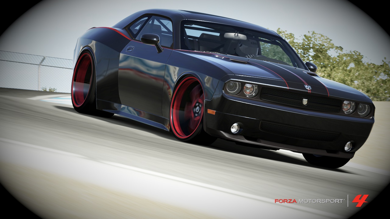Forza MotorSport 4 Photographer Dodge Quinton 'Rampage' Jackson