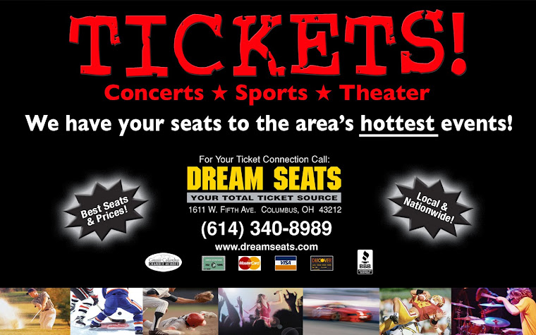 Get Your Premium Tickets from Dreamseats @ (614) 340-8989