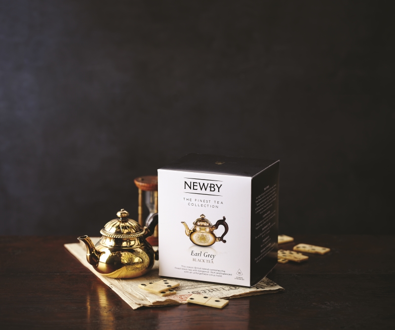 Newby Teas on Packaging of the World Creative Package Design Gallery