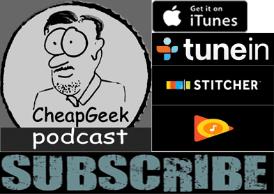 CheapGeek Podcast!