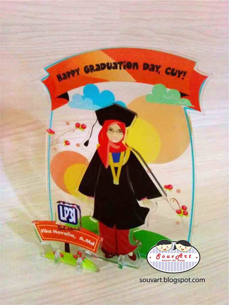 Gambar Kartun Wanita Wisuda Bestkartun