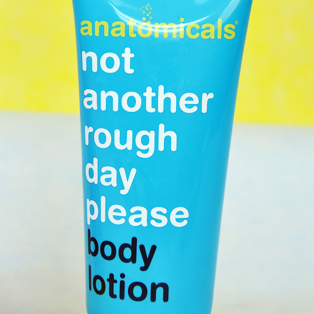ANATOMICALS NOT ANOTHER ROUGH DAY PLEASE BODY LOTION