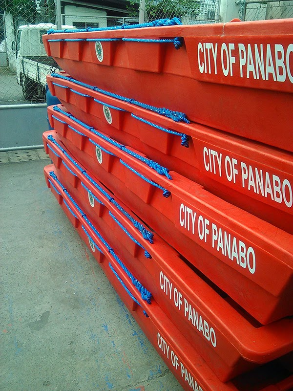Inca Philippines Plastic Boats Ready for Distribution