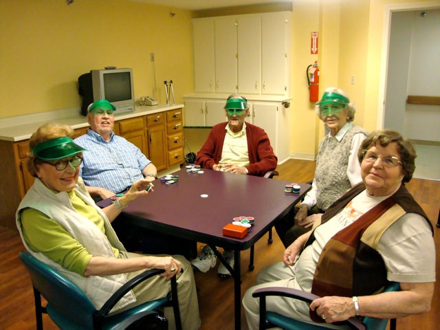 Group poker