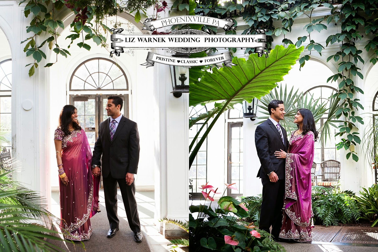 Liz Warnek Photography Phoenixville Wedding Photographer Tony Tony And Meera S Engagement Party At Longwood Gardens October 2017