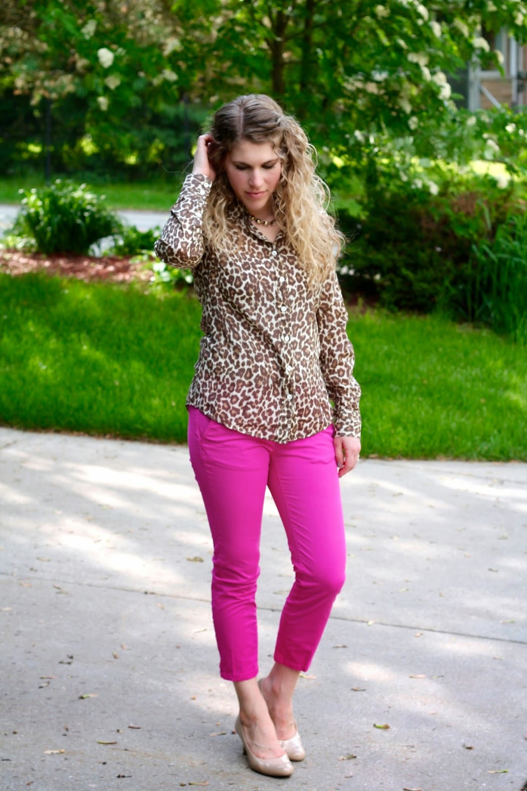I do deClaire Leopard and Pink