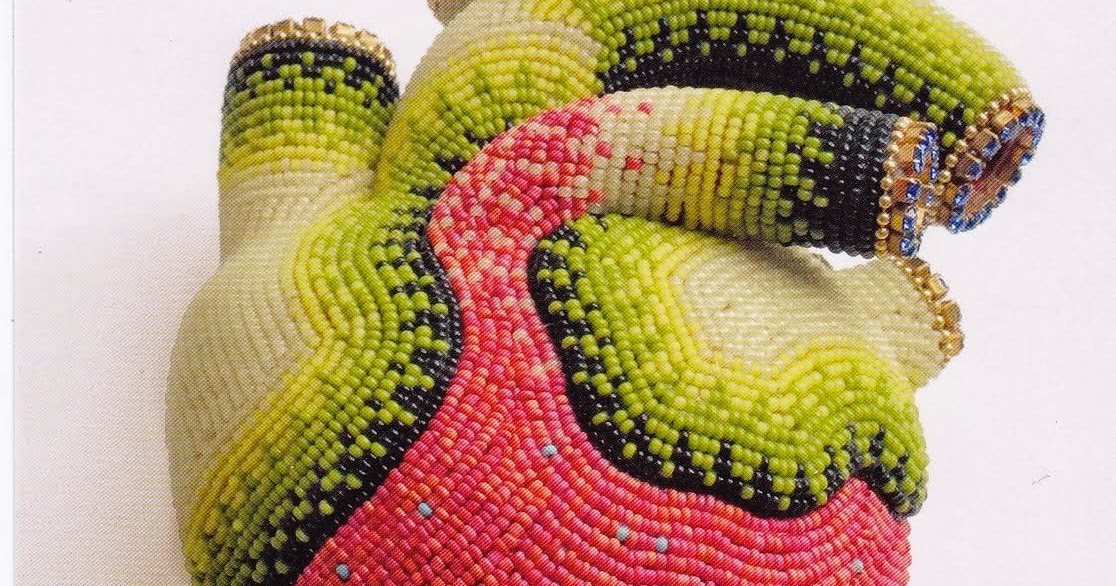 Simply Creative Beaded Art by Jan Huling