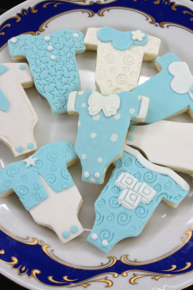 ERKEK BEBEK KURABİYELERİ SÜSLÜ MUTFAK