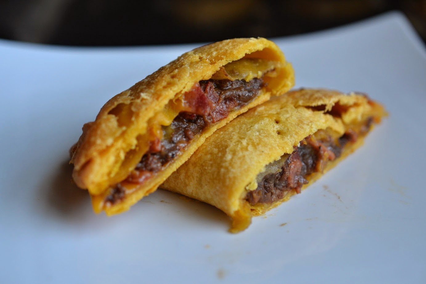 Greedy Girl Spicy Bacon & cheddar beef patty