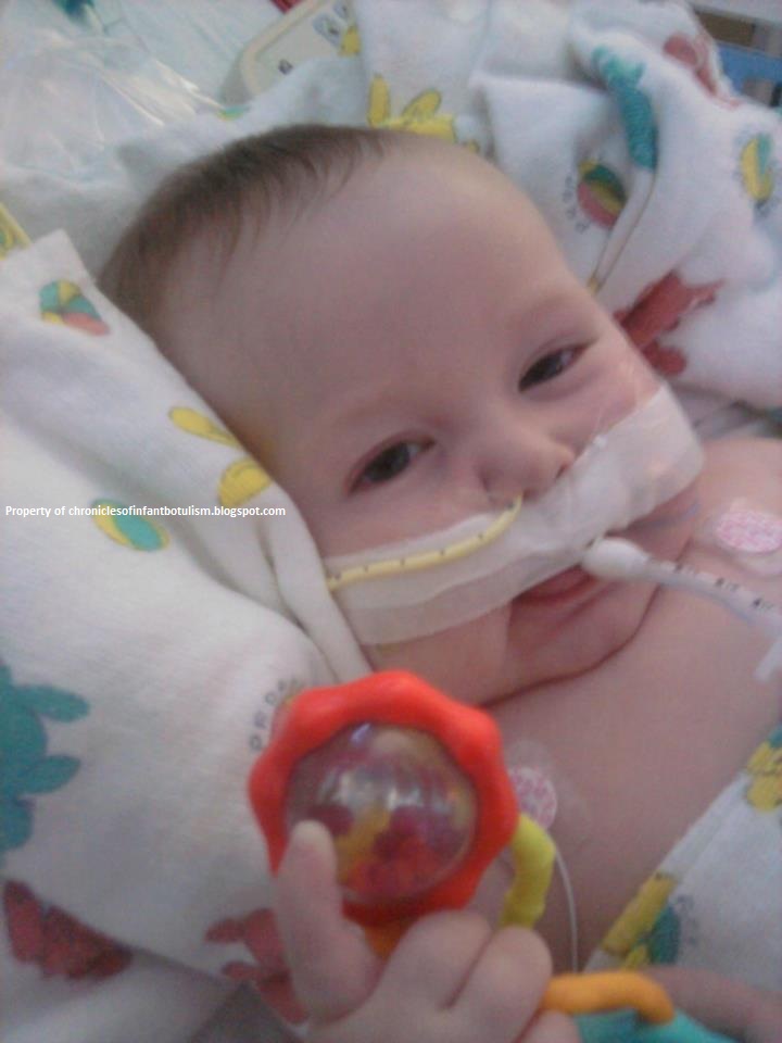 Chronicles of Infant Botulism Baby T's Story, Chapter 11 Rest